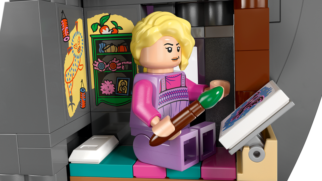 Harry Potter Luna Lovegood's House | 76467