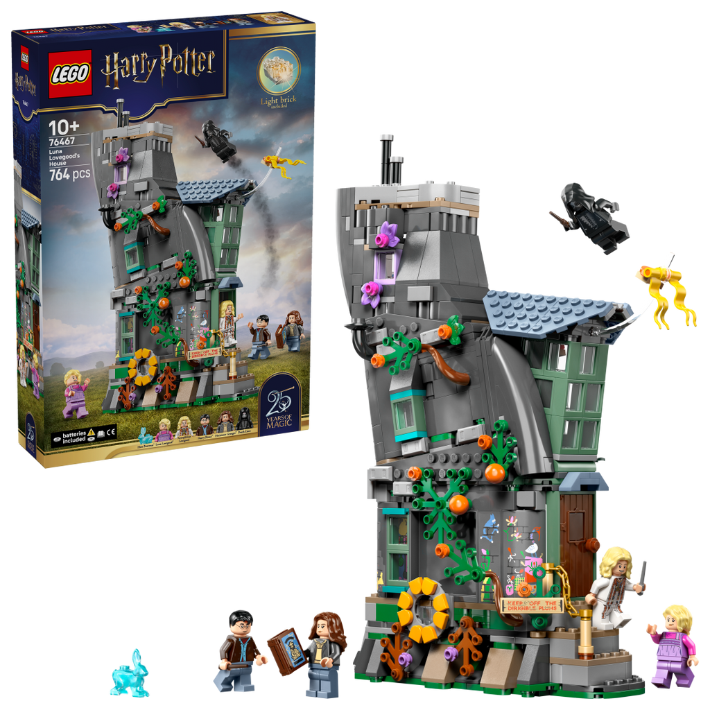 Harry Potter Luna Lovegood's House | 76467