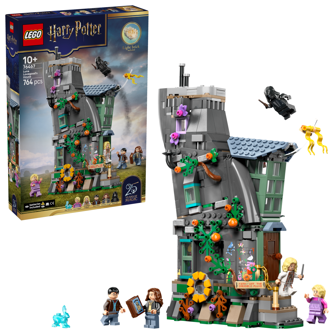Harry Potter Luna Lovegood's House | 76467