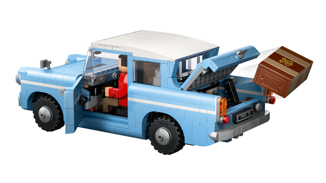 Harry Potter Enchanted Flying Ford Anglia | 76470