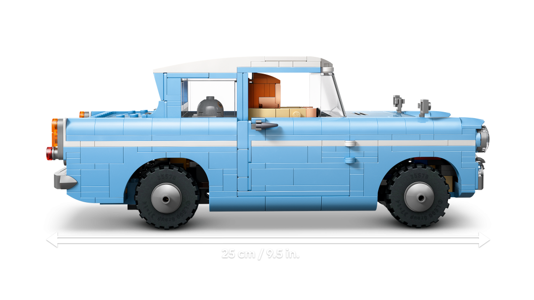 Harry Potter Enchanted Flying Ford Anglia | 76470
