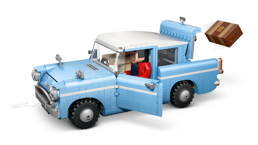 Harry Potter Enchanted Flying Ford Anglia | 76470