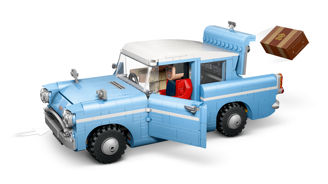 Harry Potter Enchanted Flying Ford Anglia | 76470