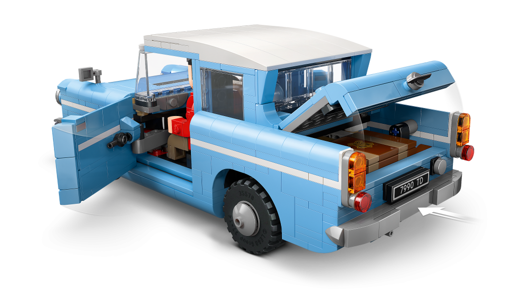 Harry Potter Enchanted Flying Ford Anglia | 76470