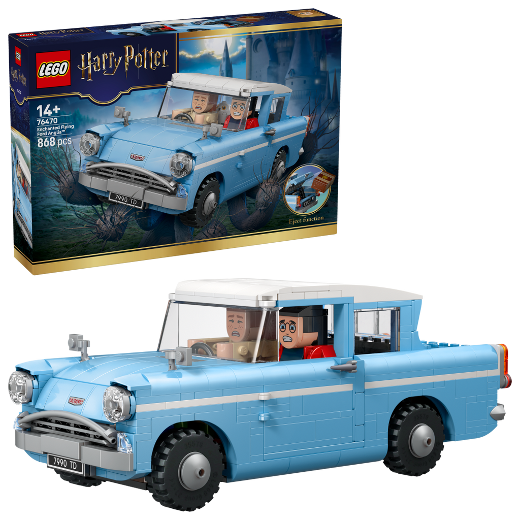Harry Potter Enchanted Flying Ford Anglia | 76470