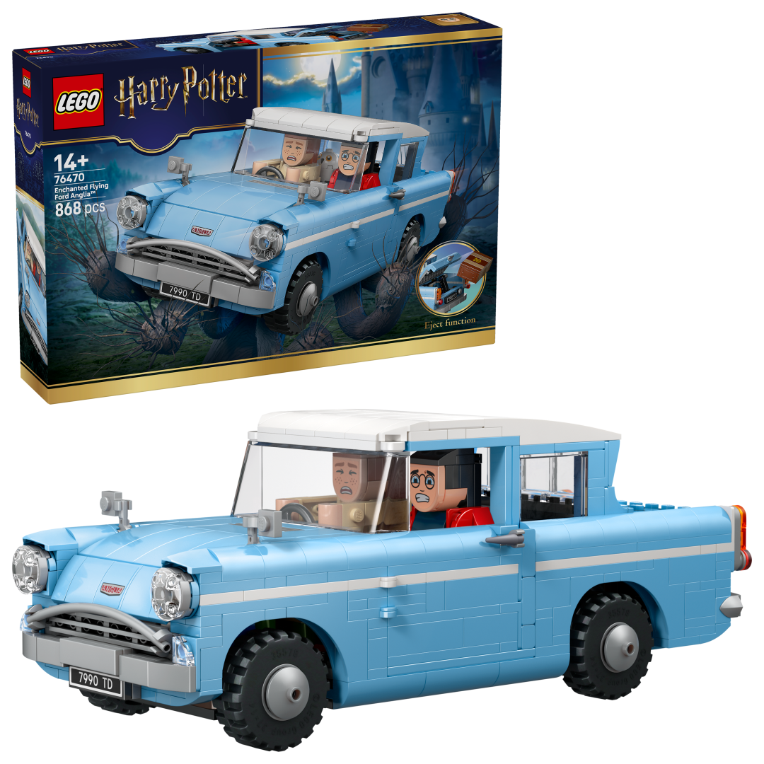 Harry Potter Enchanted Flying Ford Anglia | 76470