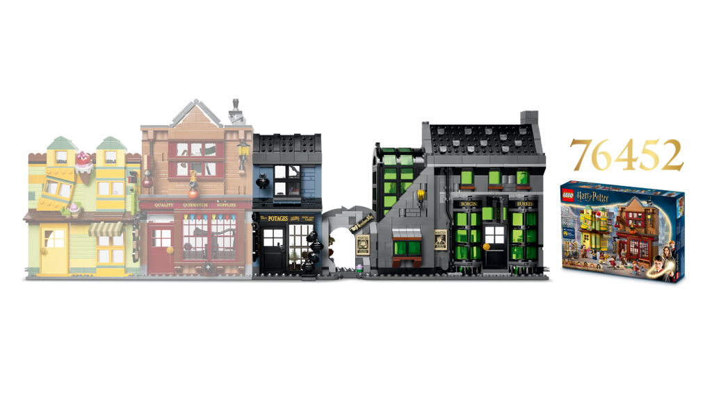 Harry Potter Knockturn Alley Wizarding Shops | 76471
