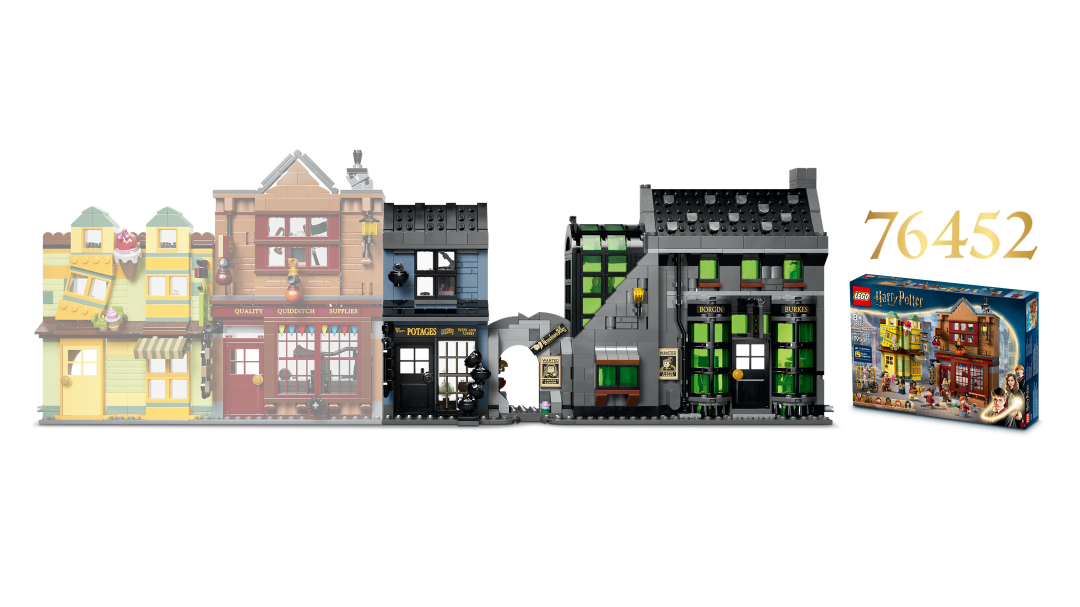 Harry Potter Knockturn Alley Wizarding Shops | 76471