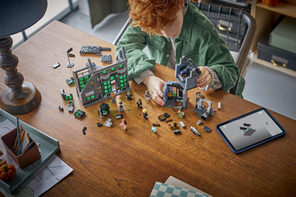 Harry Potter Knockturn Alley Wizarding Shops | 76471