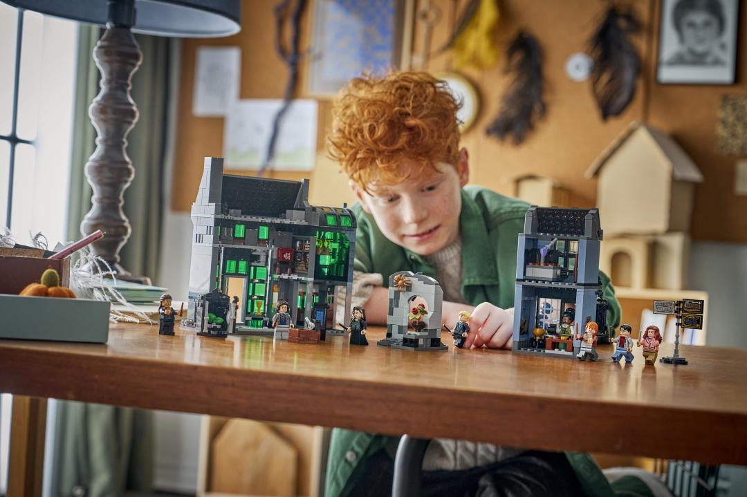 Harry Potter Knockturn Alley Wizarding Shops | 76471