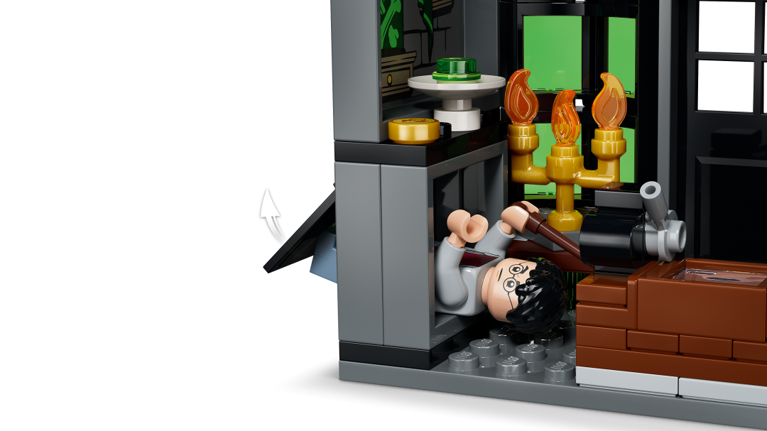 Harry Potter Knockturn Alley Wizarding Shops | 76471