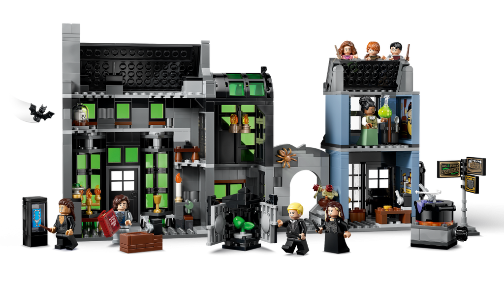 Harry Potter Knockturn Alley Wizarding Shops | 76471