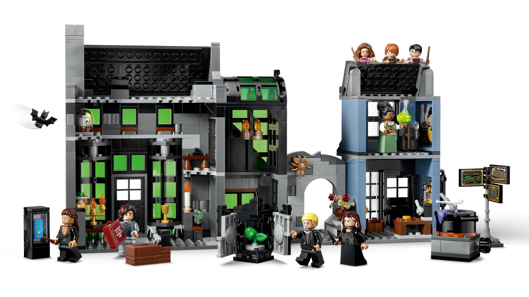 Harry Potter Knockturn Alley Wizarding Shops | 76471