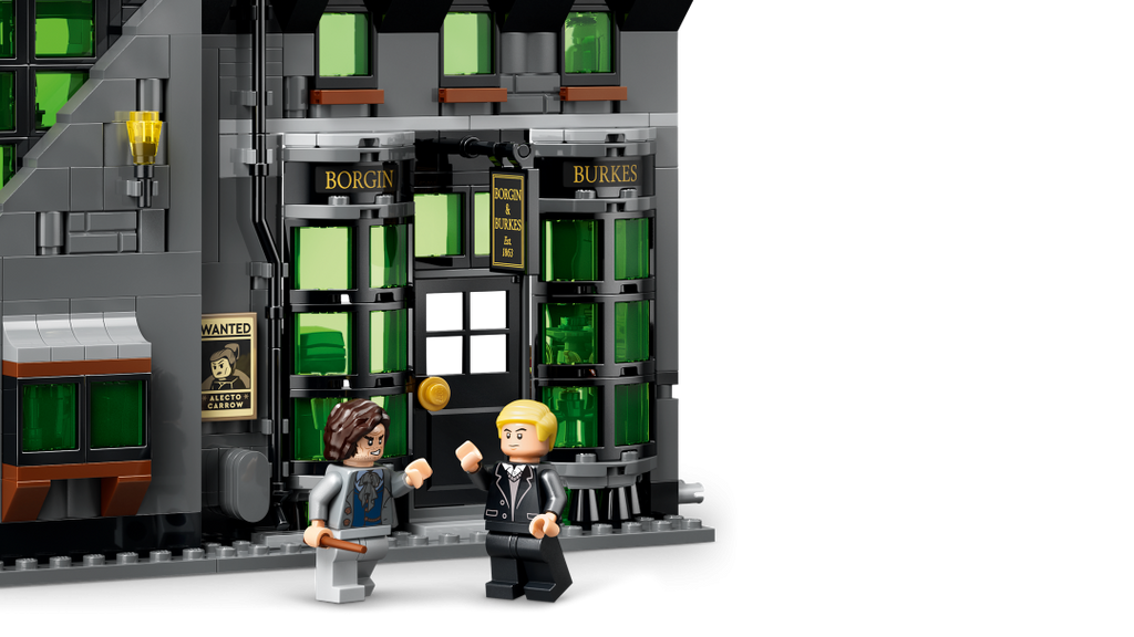 Harry Potter Knockturn Alley Wizarding Shops | 76471