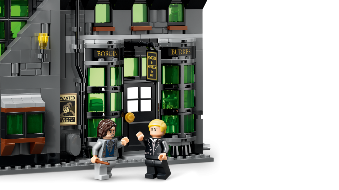 Harry Potter Knockturn Alley Wizarding Shops | 76471