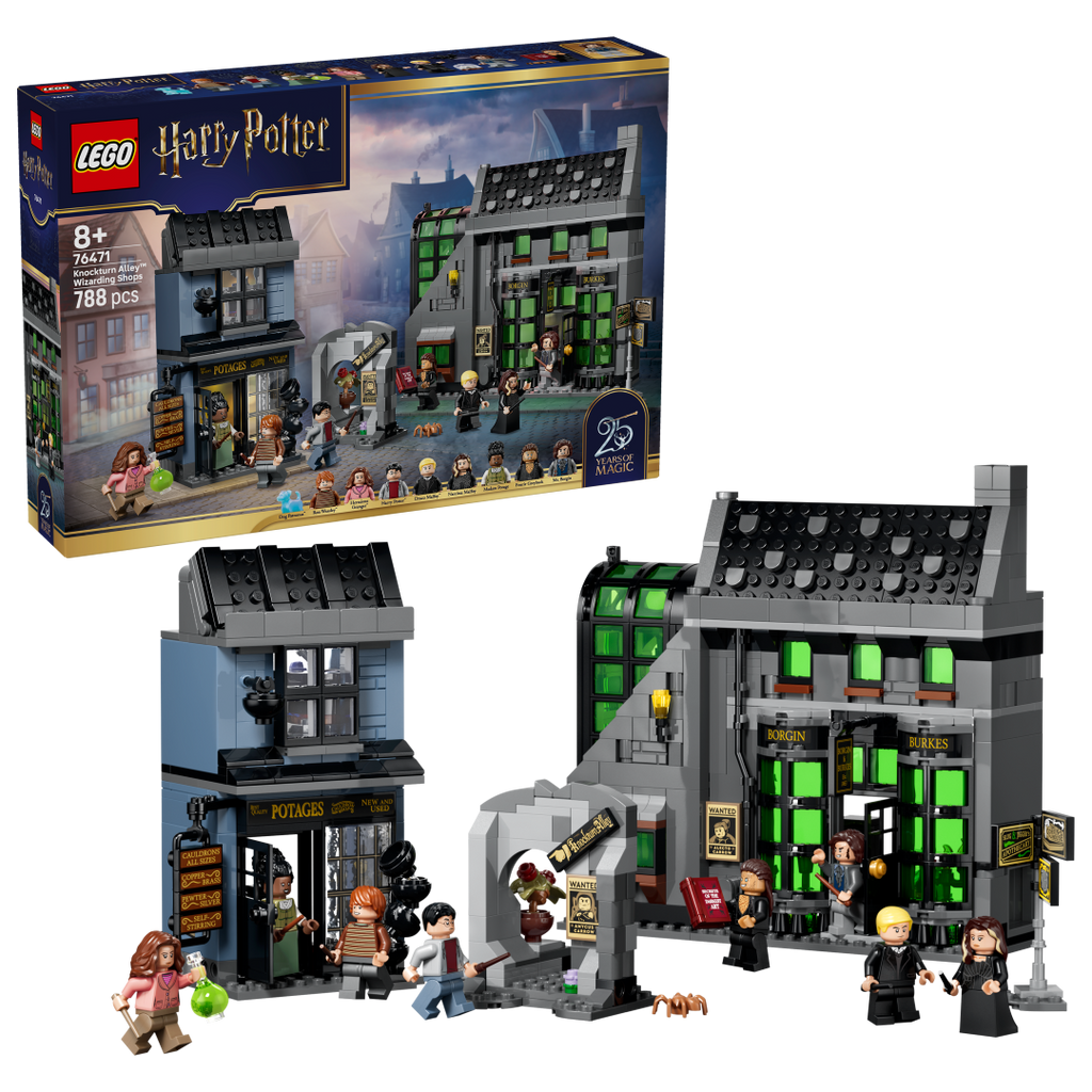 Harry Potter Knockturn Alley Wizarding Shops | 76471