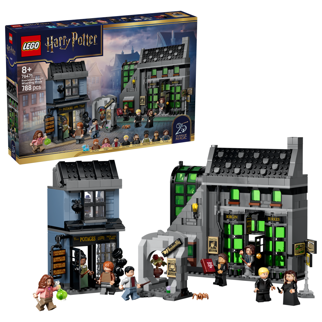 Harry Potter Knockturn Alley Wizarding Shops | 76471