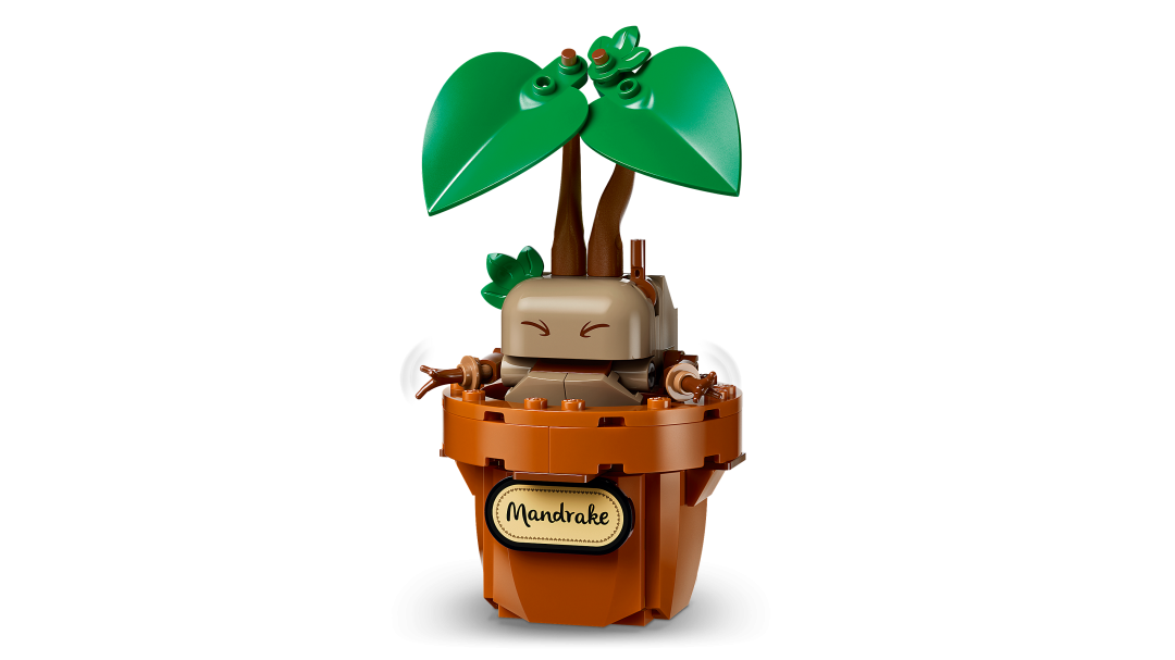 Harry Potter Hogwarts Herbology Plants | 76474
