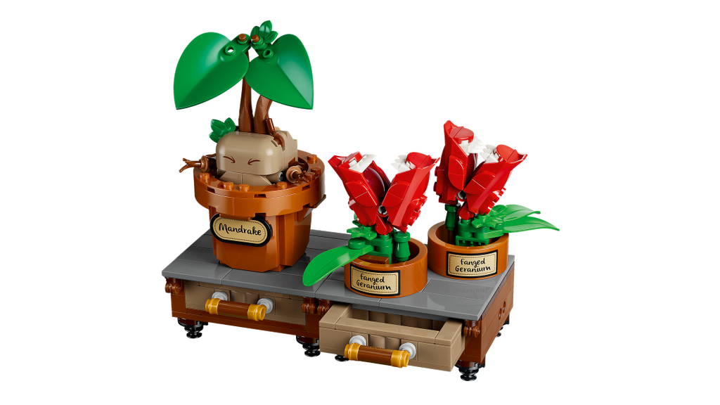 Harry Potter Hogwarts Herbology Plants | 76474