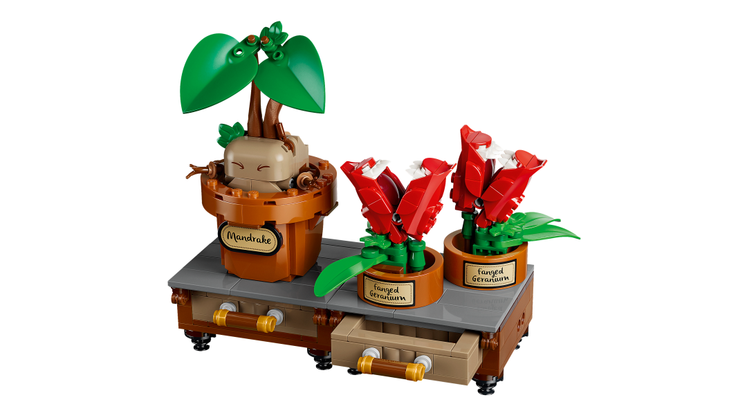 Harry Potter Hogwarts Herbology Plants | 76474