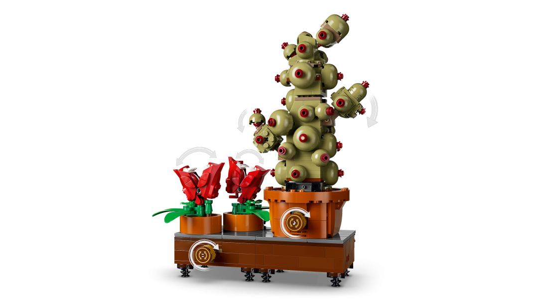 Harry Potter Hogwarts Herbology Plants | 76474