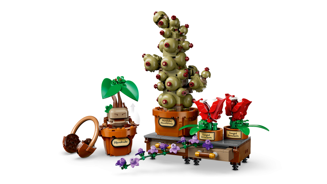 Harry Potter Hogwarts Herbology Plants | 76474