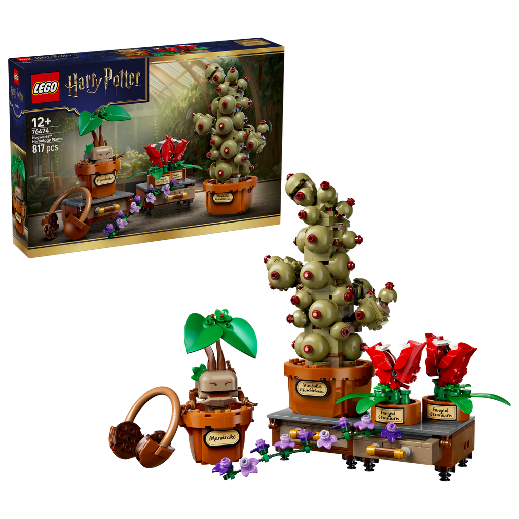 Harry Potter Hogwarts Herbology Plants | 76474