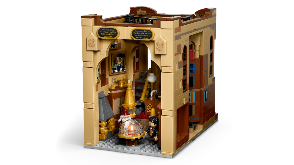 Harry Potter Book Nook: Dumbledore's Office | 76478
