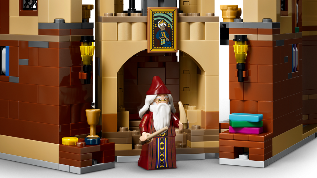 Harry Potter Book Nook: Dumbledore's Office | 76478