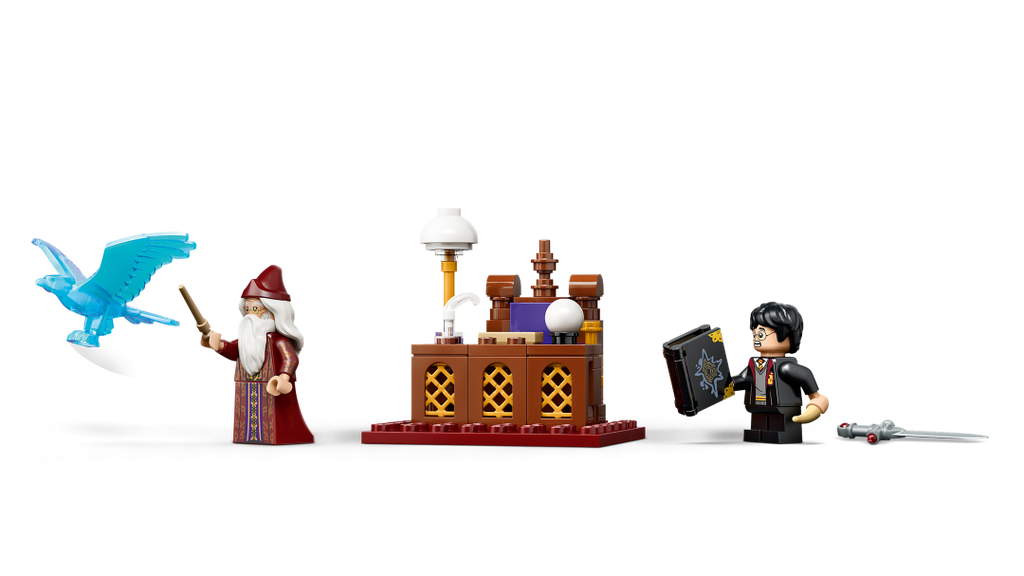 Harry Potter Book Nook: Dumbledore's Office | 76478