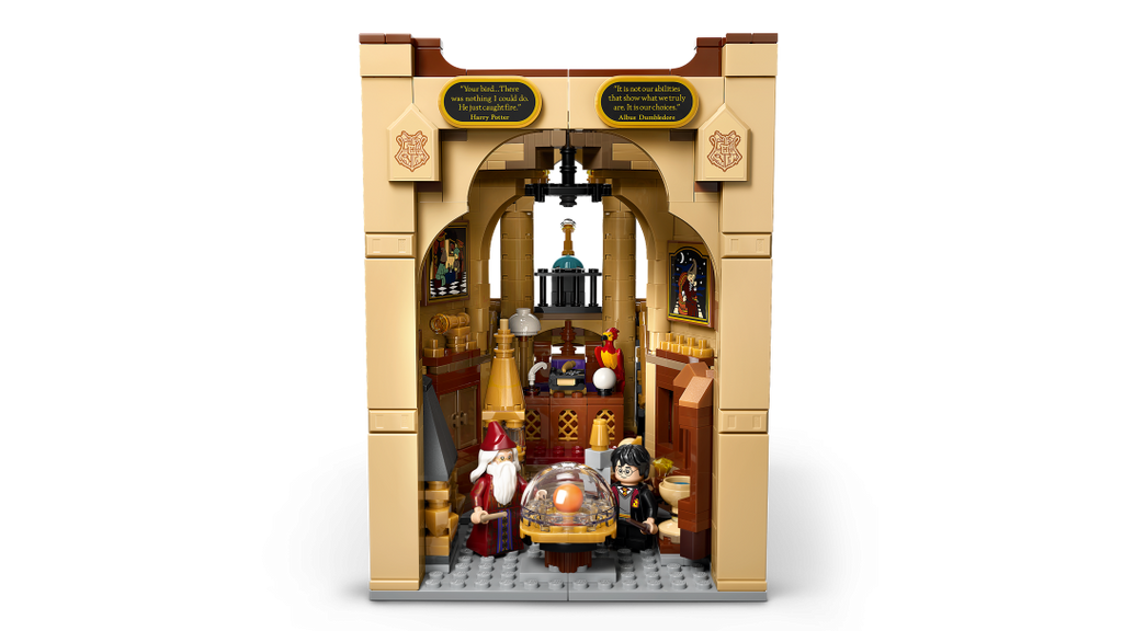 Harry Potter Book Nook: Dumbledore's Office | 76478