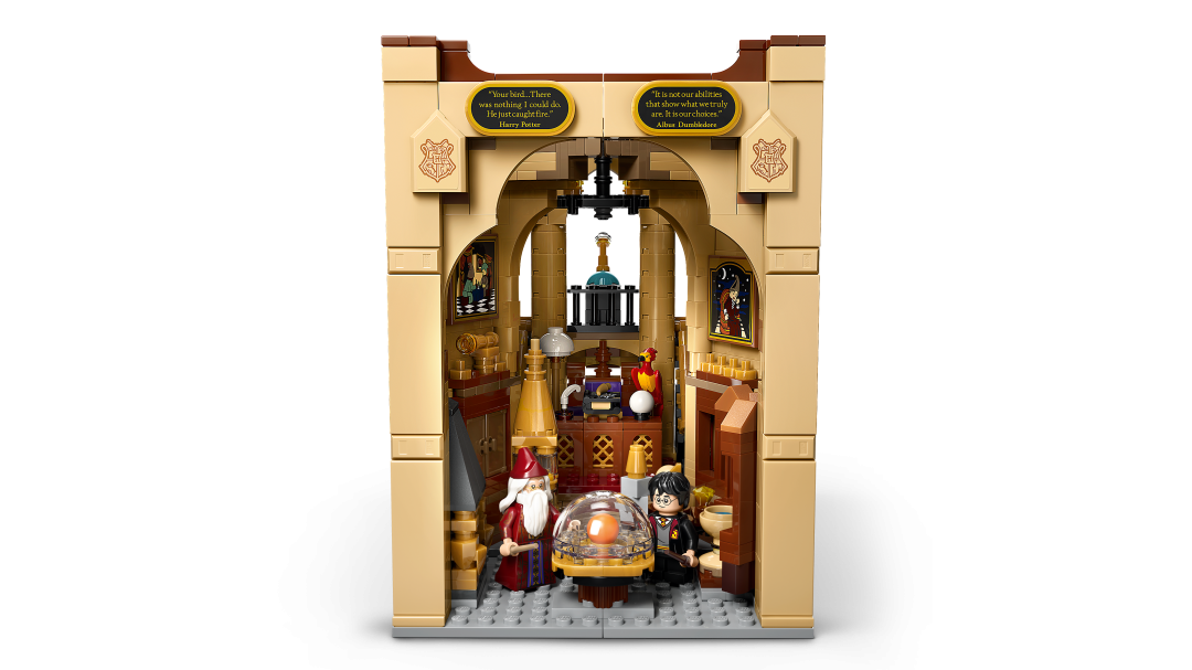 Harry Potter Book Nook: Dumbledore's Office | 76478