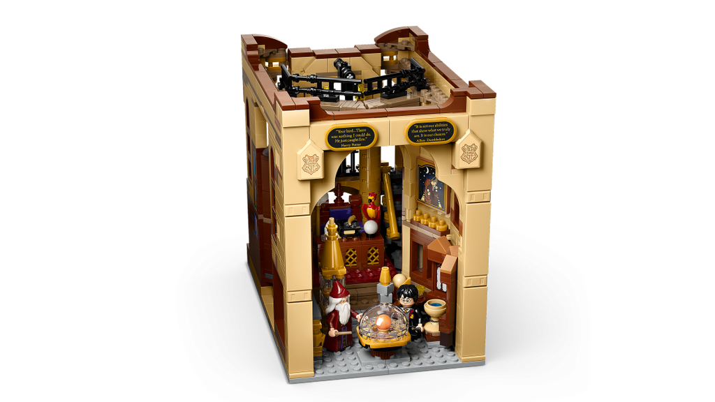 Harry Potter Book Nook: Dumbledore's Office | 76478