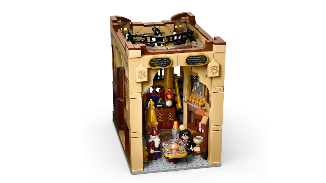 Harry Potter Book Nook: Dumbledore's Office | 76478