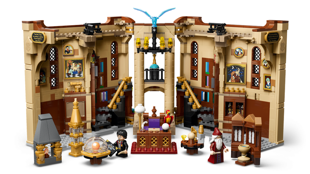Harry Potter Book Nook: Dumbledore's Office | 76478