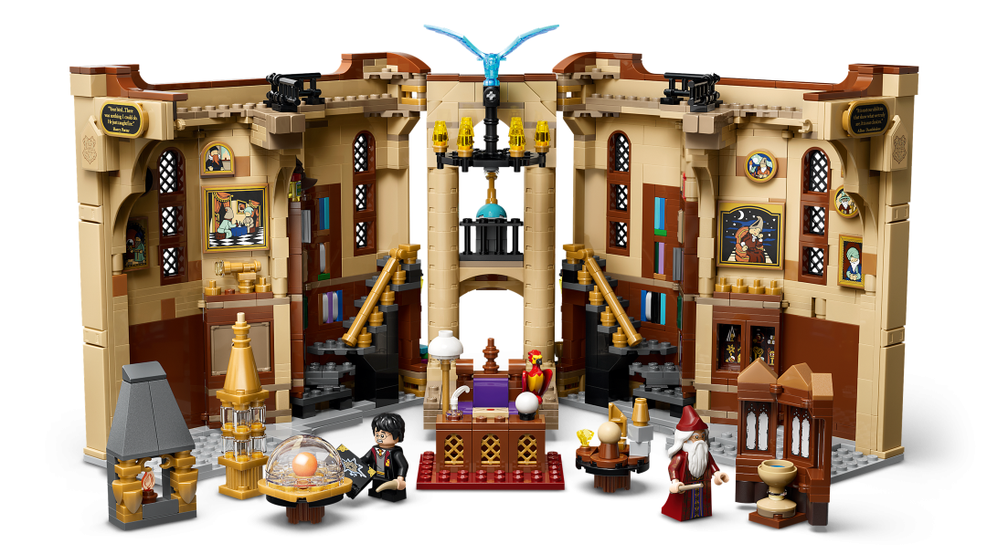 Harry Potter Book Nook: Dumbledore's Office | 76478