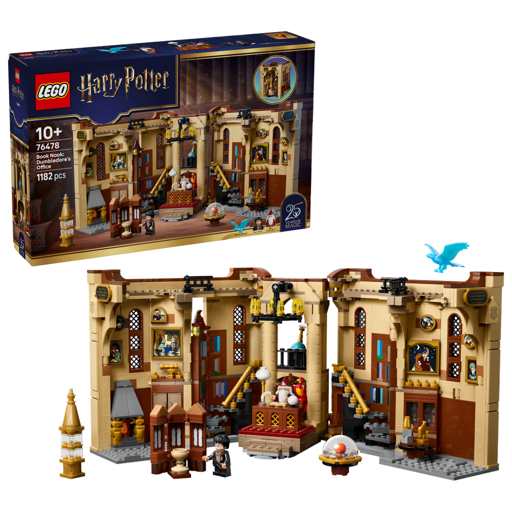 Harry Potter Book Nook: Dumbledore's Office | 76478