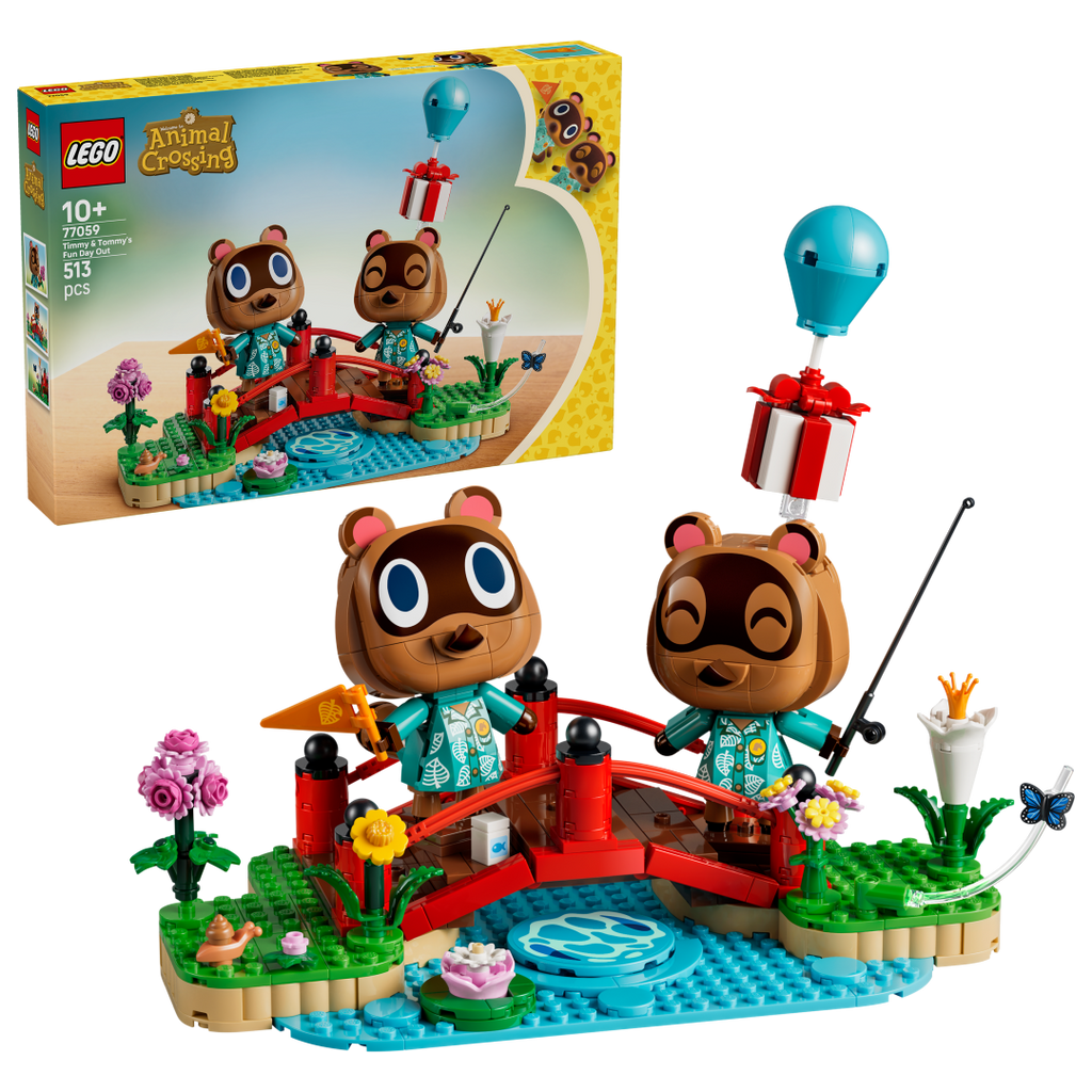 Animal Crossing Timmy & Tommy's Fun Day Out | 77059