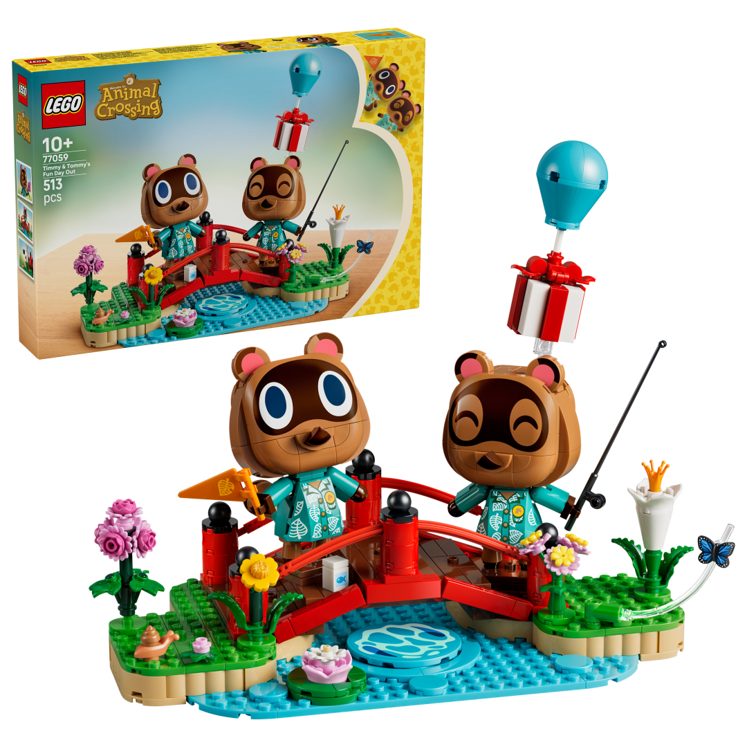 Animal Crossing Timmy & Tommy's Fun Day Out | 77059