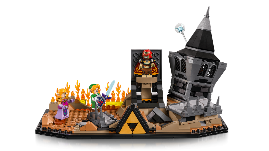 The Legend of Zelda Ocarina of Time – The Final Battle | 77093
