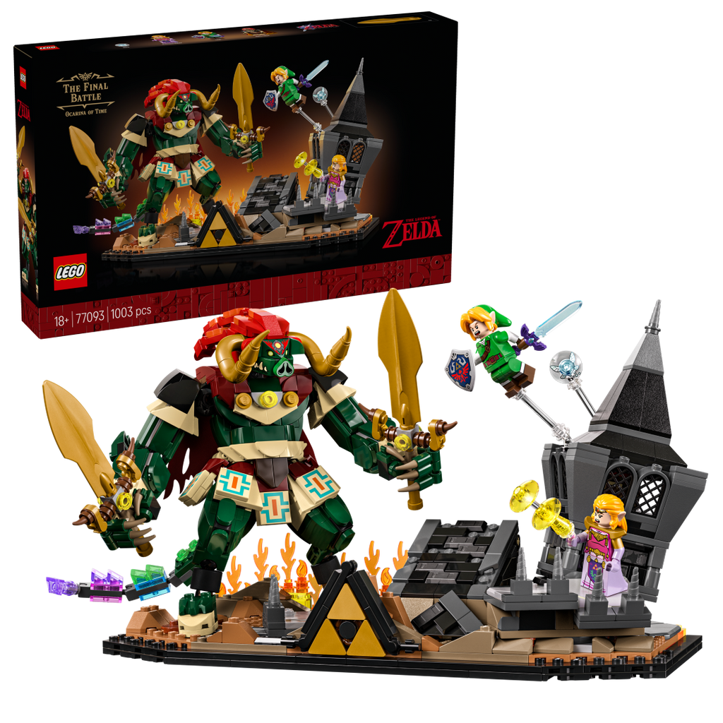 The Legend of Zelda Ocarina of Time – The Final Battle | 77093