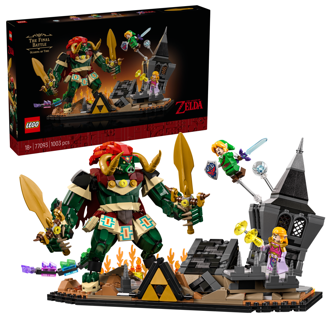 The Legend of Zelda Ocarina of Time – The Final Battle | 77093