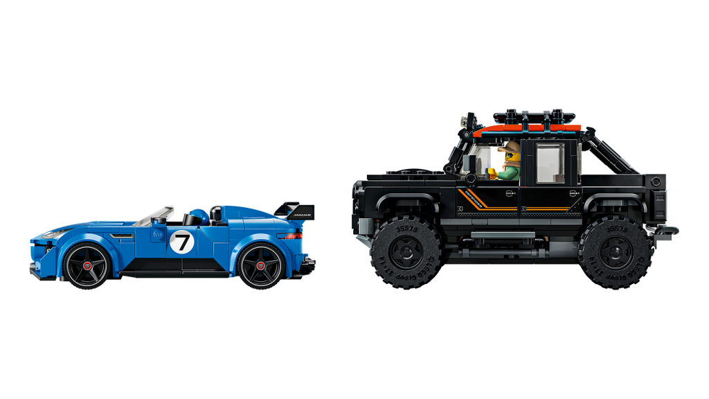 Speed Champions Jaguar Project 7 & Land Rover Defender | 77264