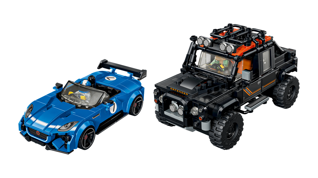 Speed Champions Jaguar Project 7 & Land Rover Defender | 77264