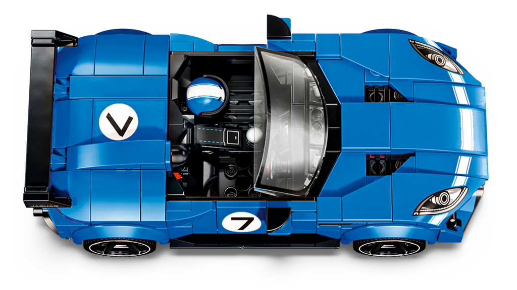 Speed Champions Jaguar Project 7 & Land Rover Defender | 77264