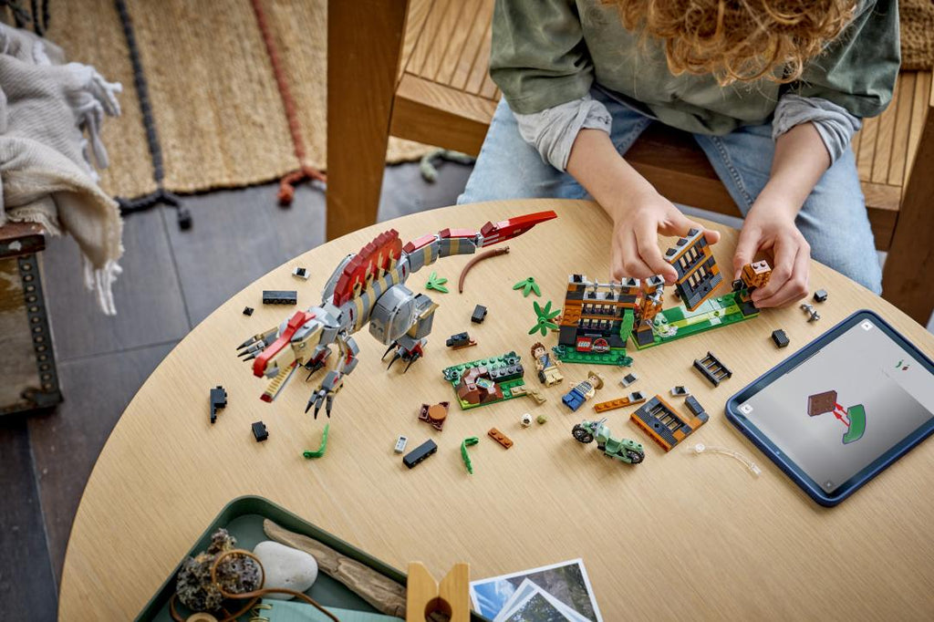 Jurassic World Spinosaurus Dinosaur Escape | 77982