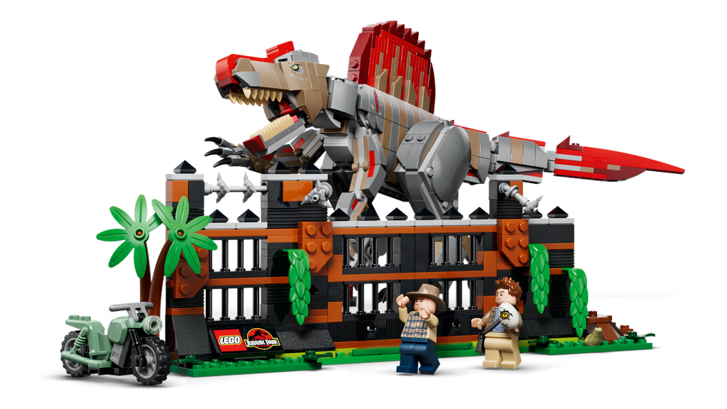 Jurassic World Spinosaurus Dinosaur Escape | 77982