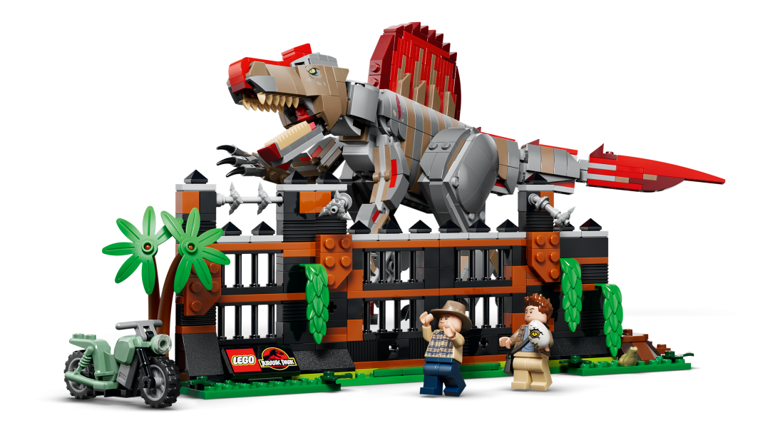 Jurassic World Spinosaurus Dinosaur Escape | 77982