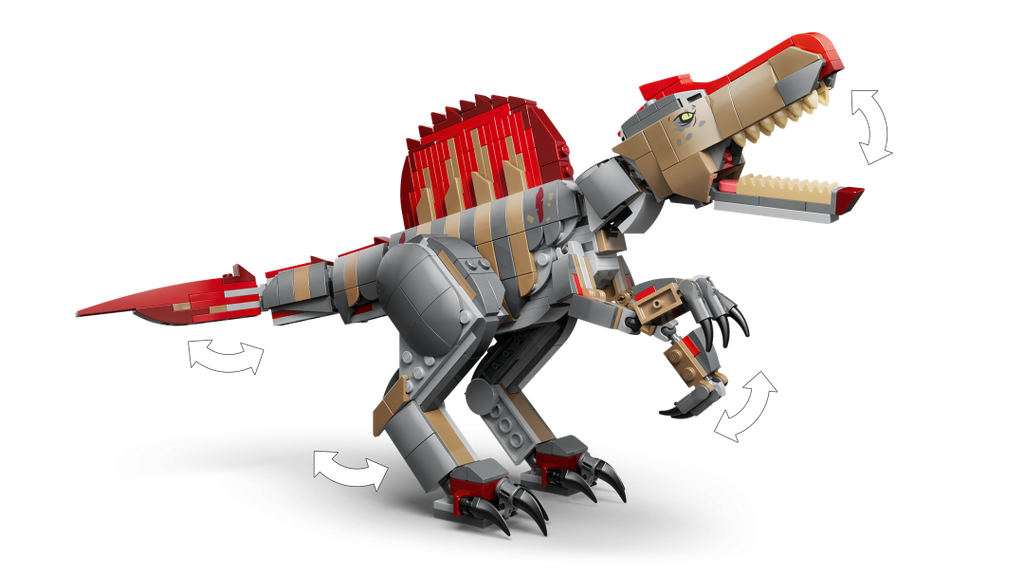 Jurassic World Spinosaurus Dinosaur Escape | 77982