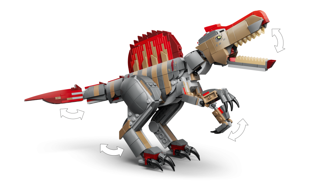 Jurassic World Spinosaurus Dinosaur Escape | 77982